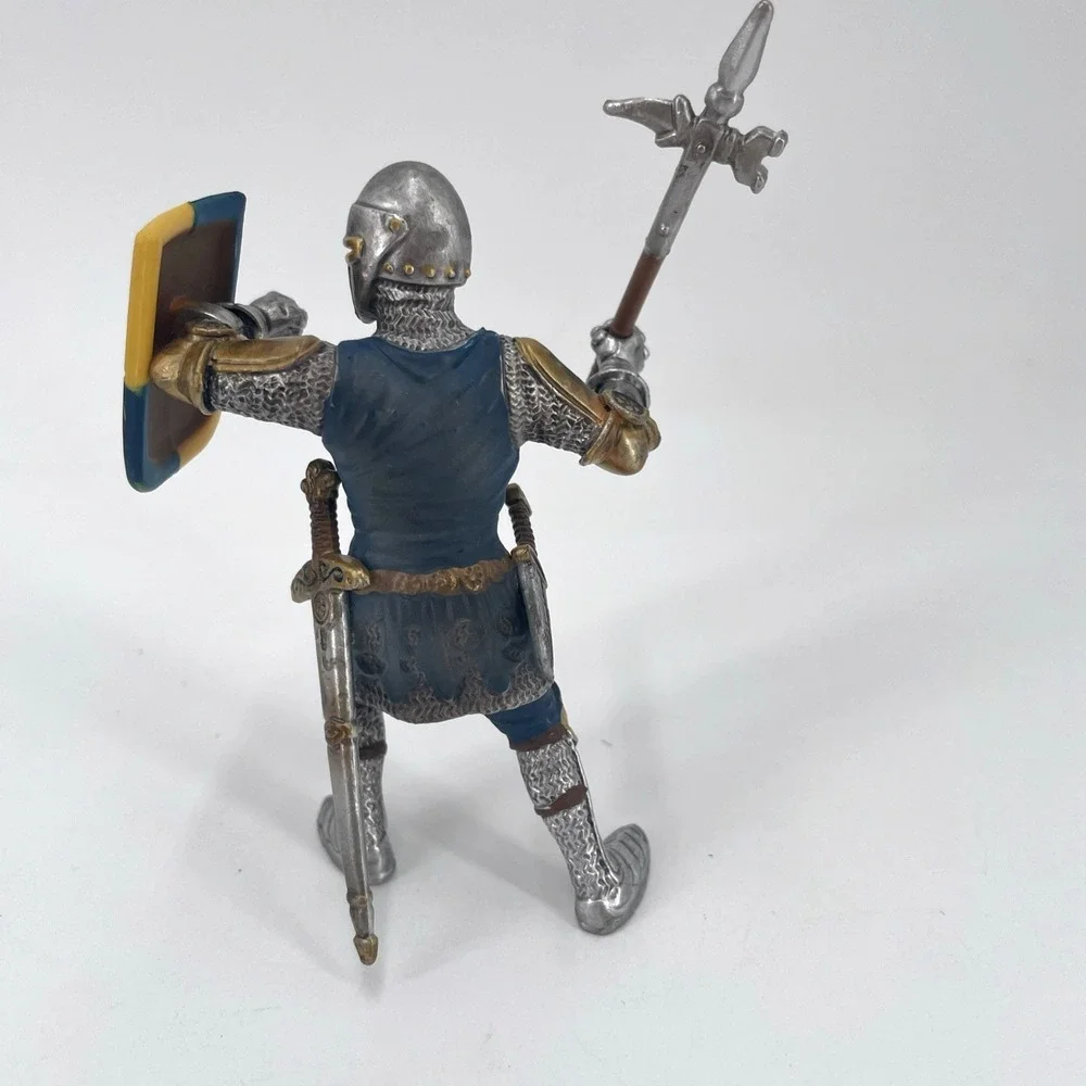 Schleich Medieval Knights Roman Soldier Horse Jousting Shield Lot of 3 Vintage